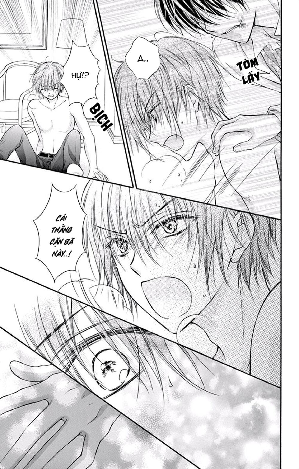 Kaichou-sama ga Fiancee De: Chapter 19
