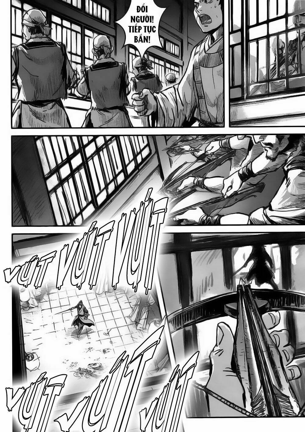 Thiết Huyết Nam Nhi: Chapter 19