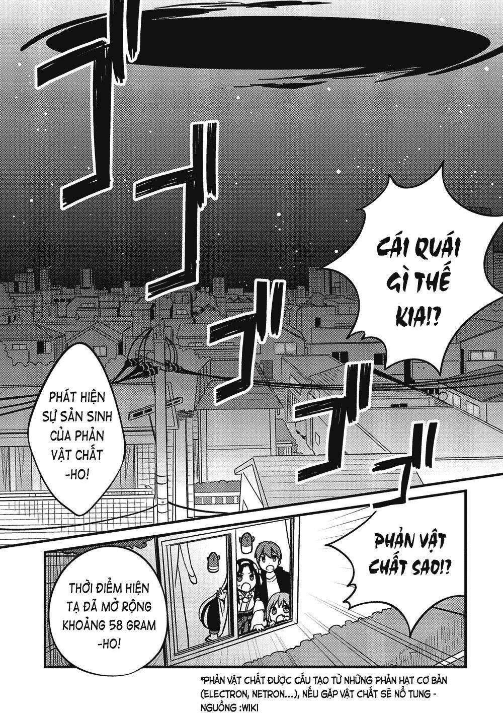 Rokujouma No Shinryakusha: Chapter 5