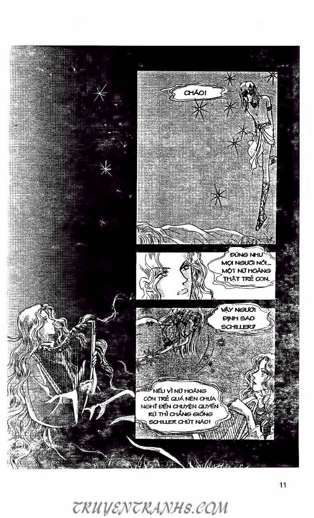 Hiệp Sĩ Nữ Hoàng: Chapter 36