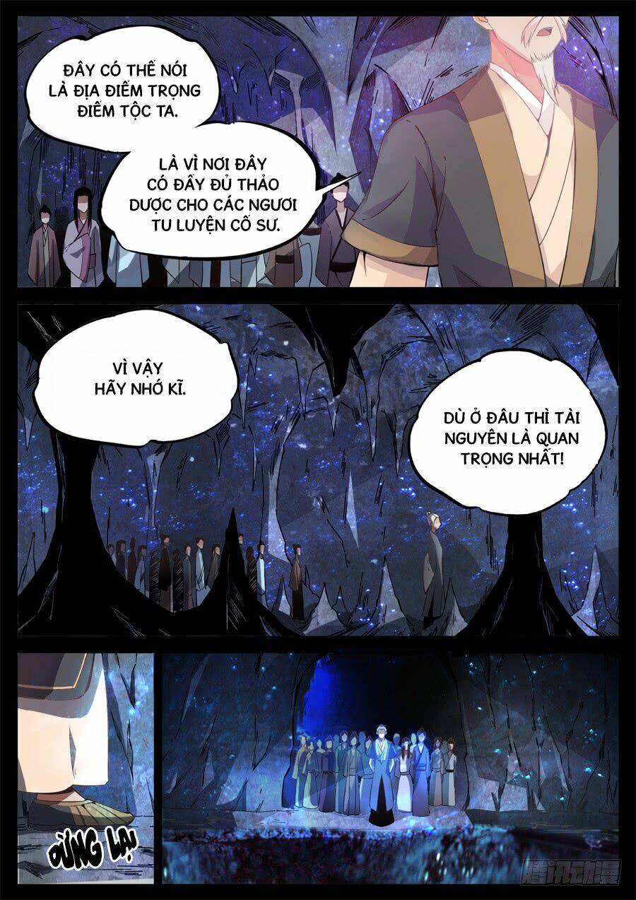 Cổ Chân Nhân: Chapter 3