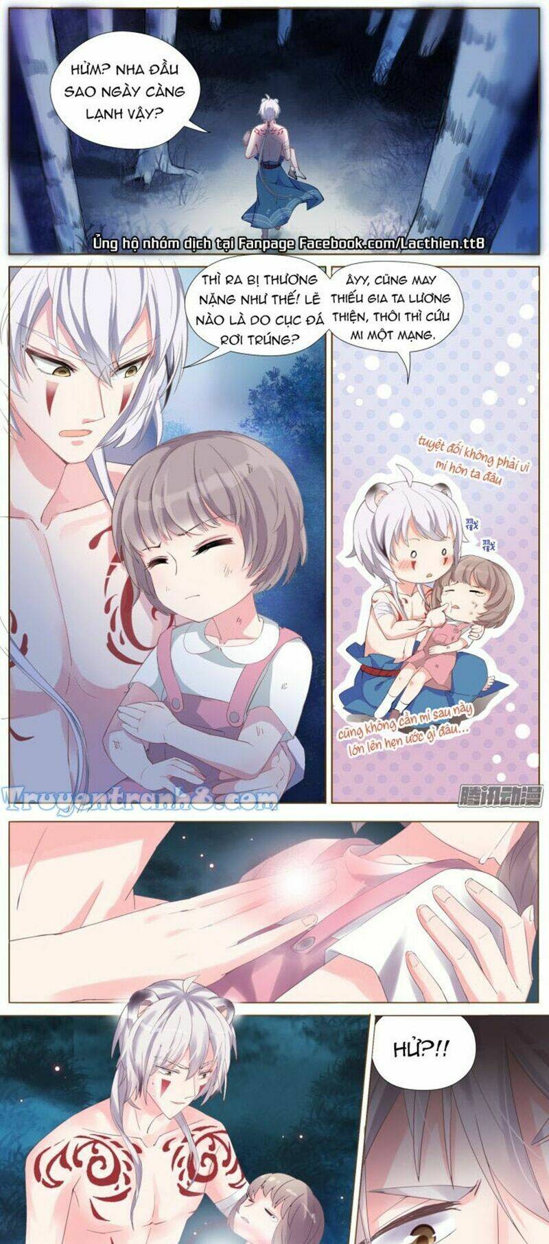 Nam Thần Là Quái Vật: Chapter 59