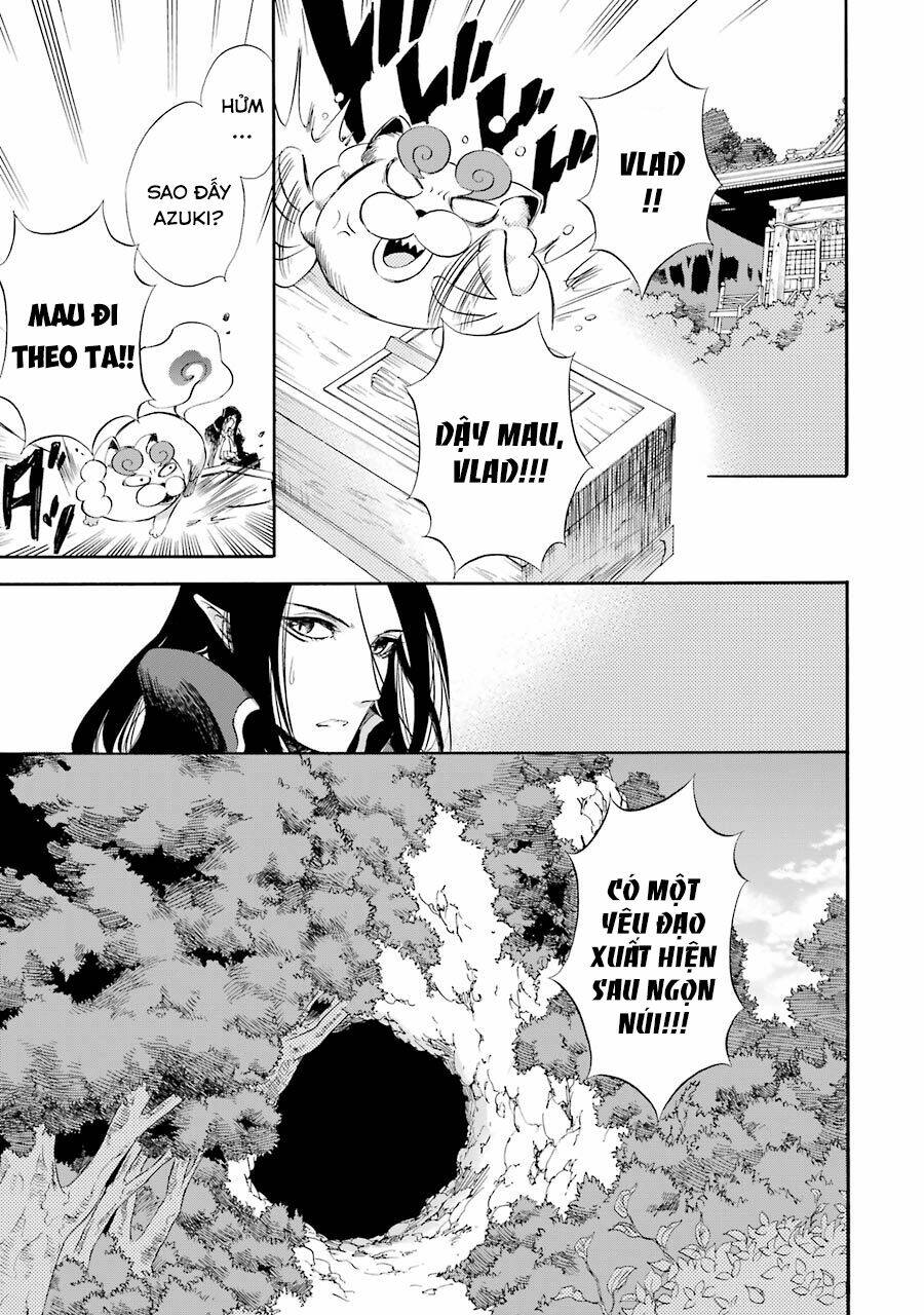 Vị Thần Ma Cà Rồng: Chapter 16