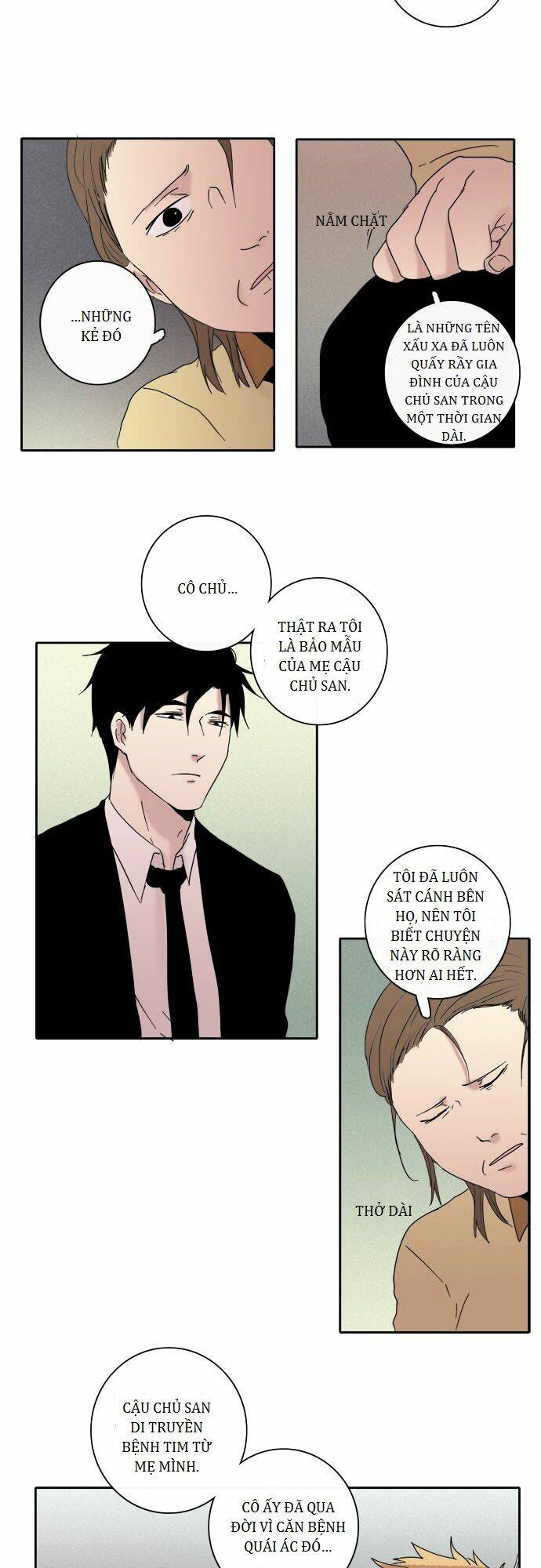 The Children's Teacher, Mr. Kwon: Chapter 42