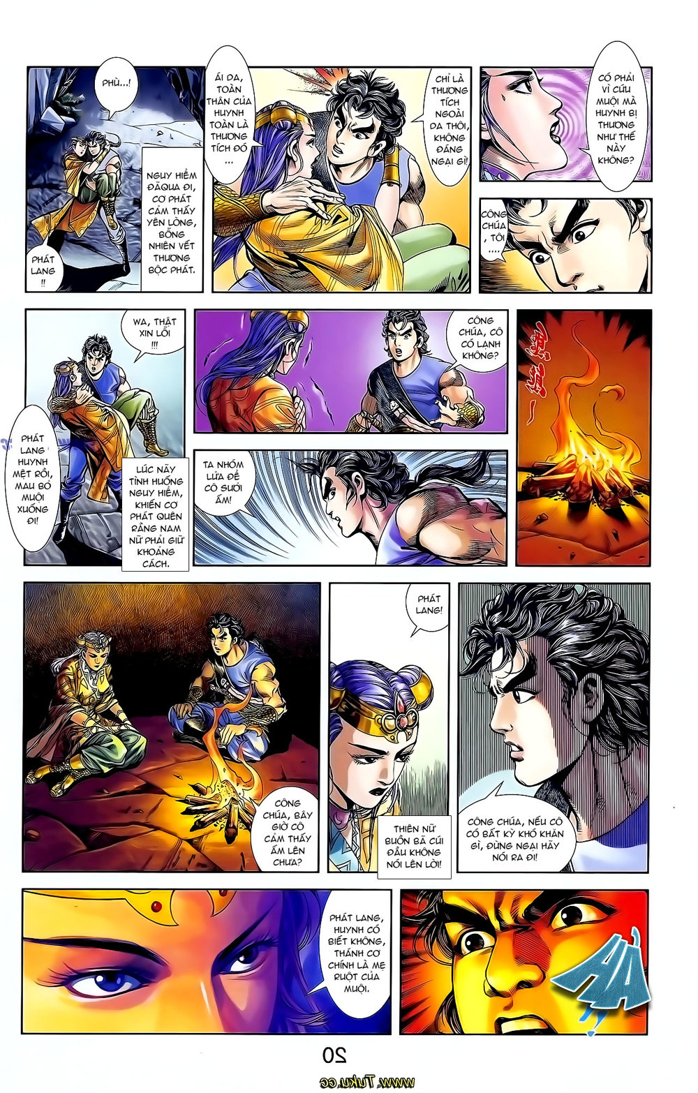 Thiên Tử Truyền Kỳ 1: Chapter 129