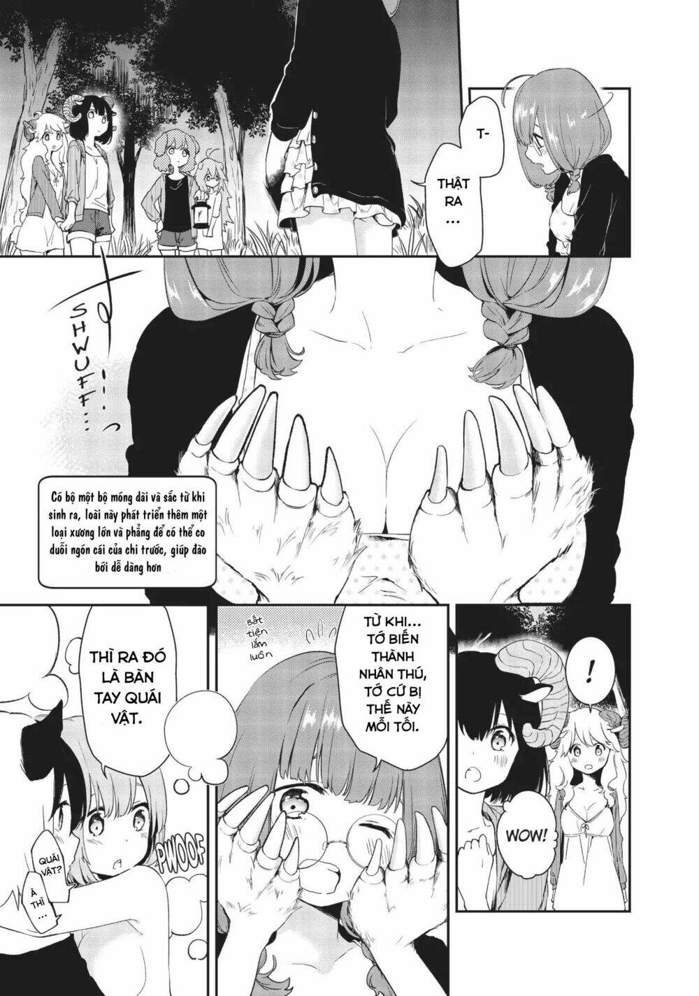 Dna Doesnt Tell Us: Chapter 11