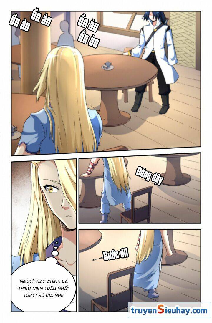 Linh Nhận Truyền Thuyết: Chapter 199