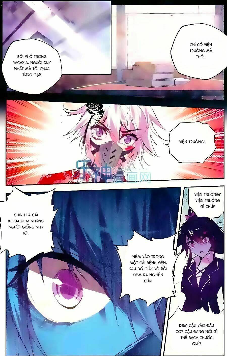 Cấp Độ Phân Liệt: Chapter 75