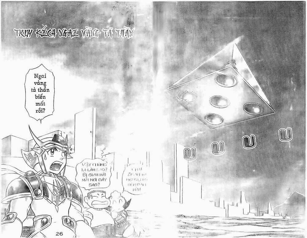 Hiệp Sĩ Giấy: Chapter 90