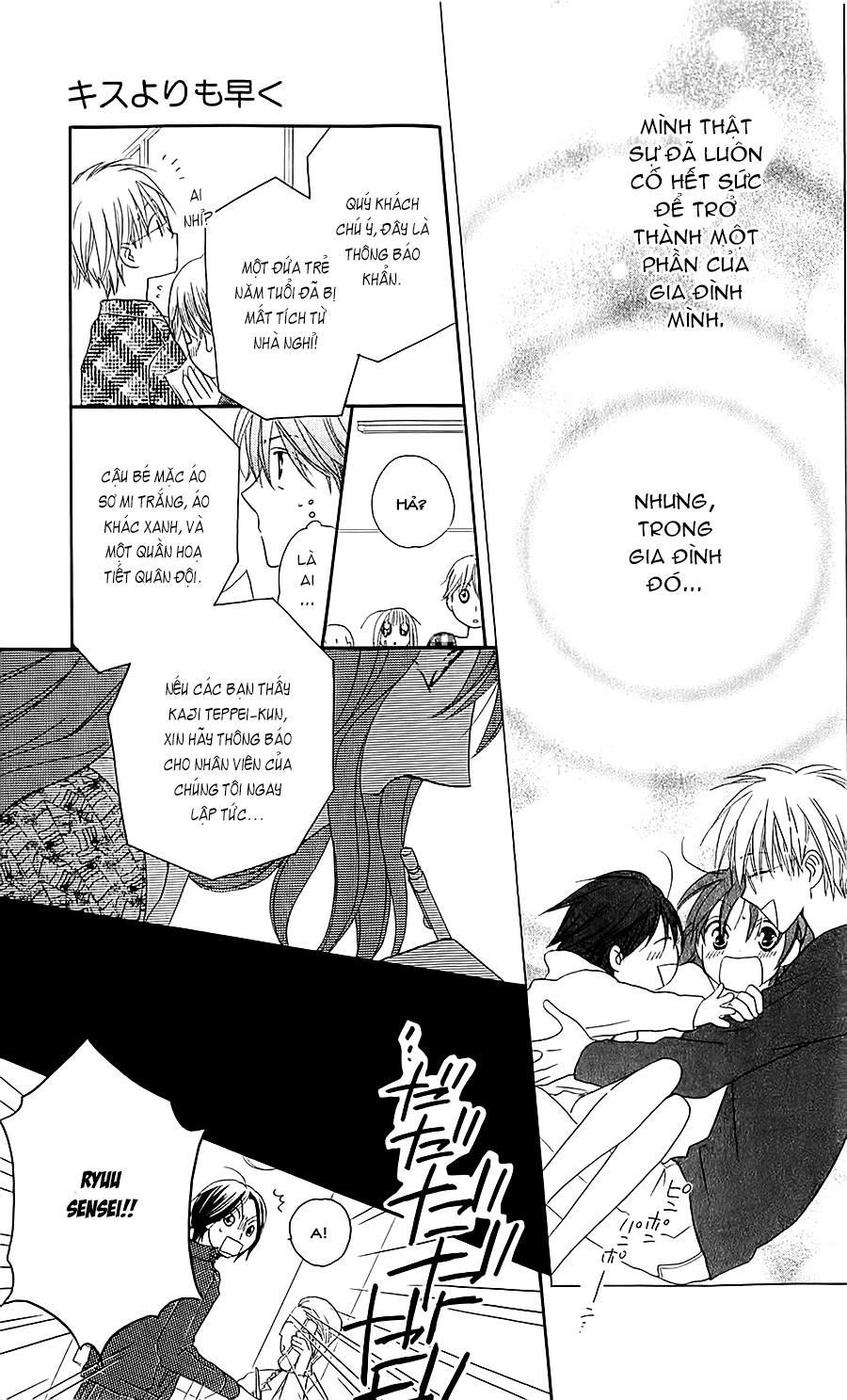 Faster Than A Kiss: Chapter 40