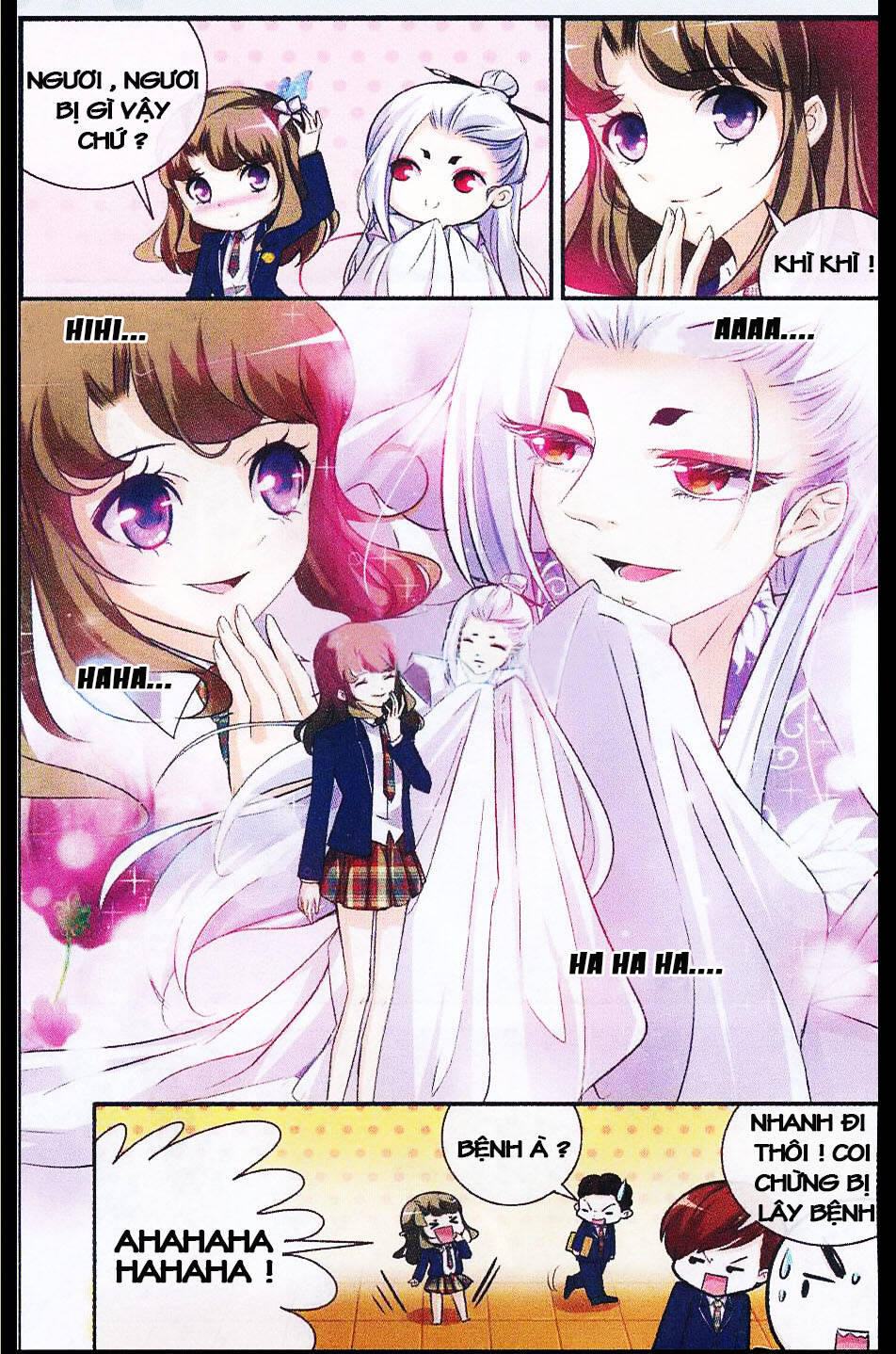 Mộng Khê Kỳ Đàm: Chapter 6