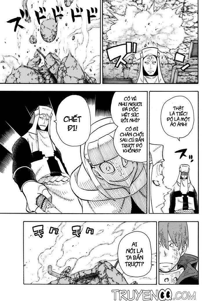 Biệt Đội Lính Cứu Hỏa: Chapter 73