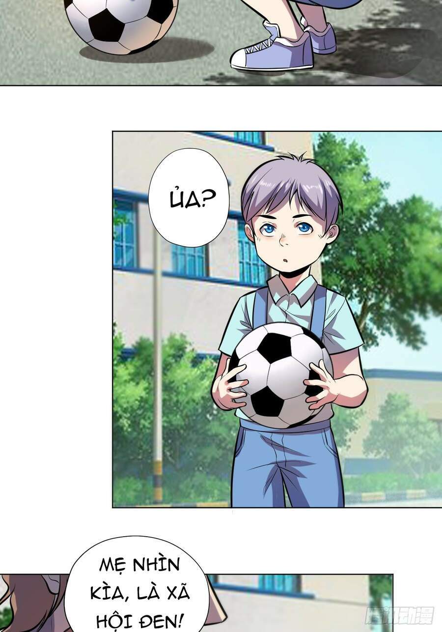 Chúa Tể Vực Thẳm: Chapter 3