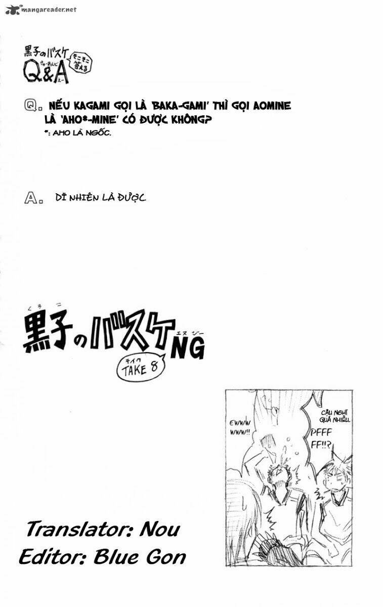 Vua Bóng Rổ Kuroko: Chapter 130
