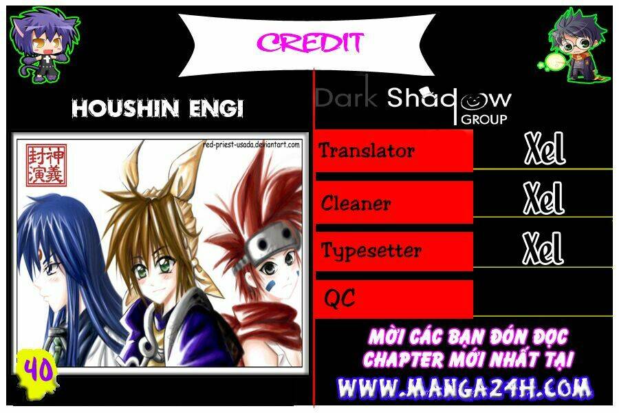 Bảng Phong Thần: Chapter 40