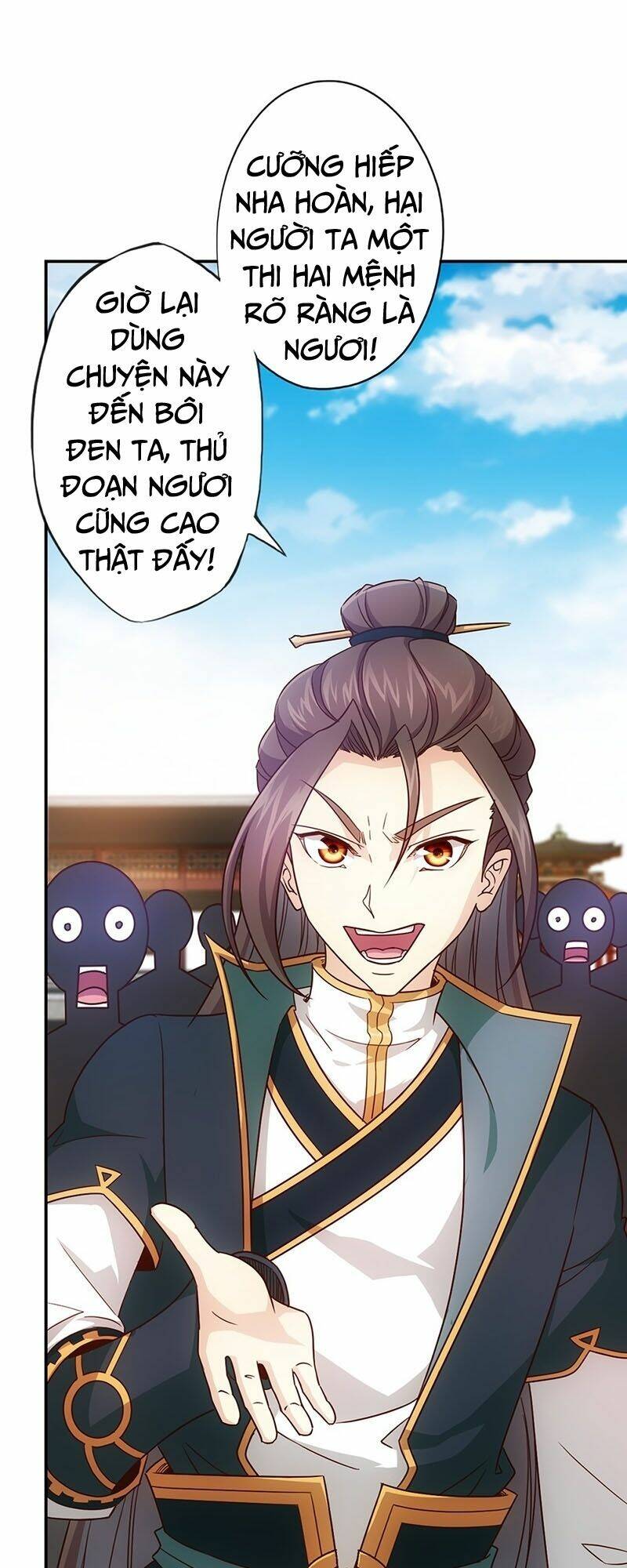 Hồng Thiên Thần Tôn: Chapter 9