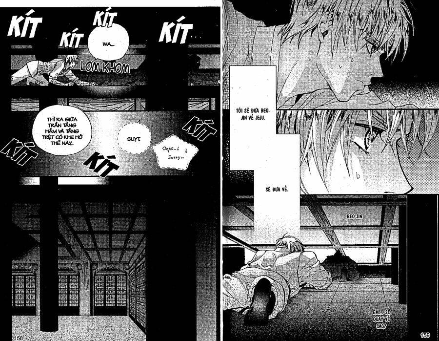 Chuyện Tình Đảo Thiên Đường: Chapter 12