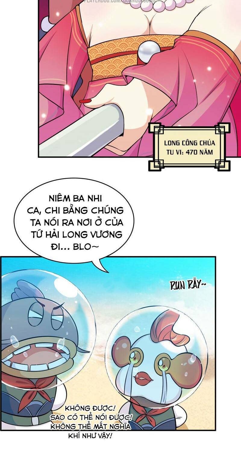 Khởi Đầu Bằng Một Con Côn: Chapter 40