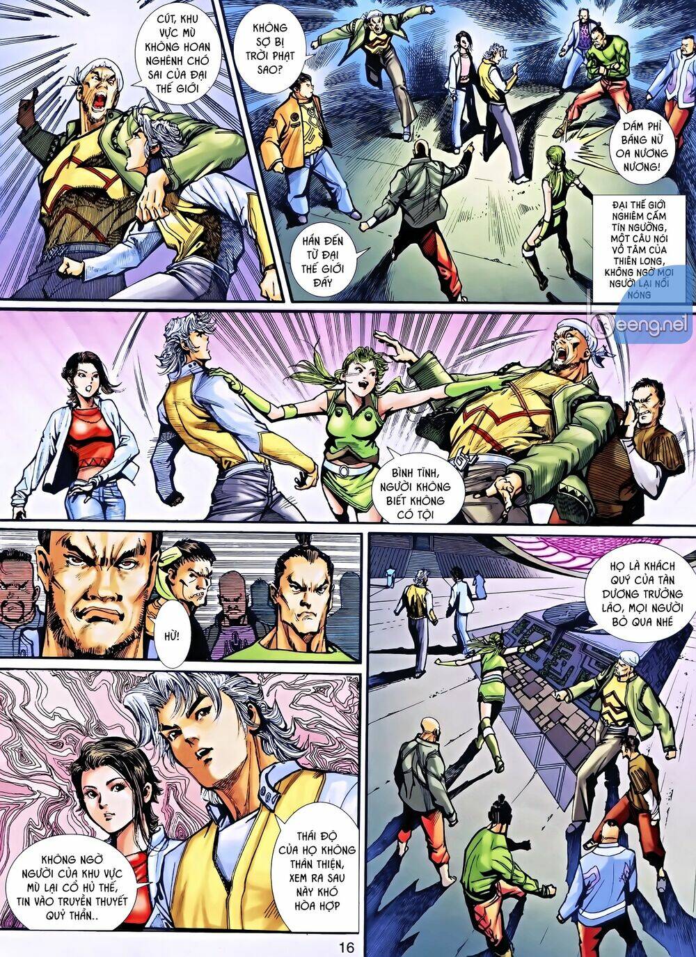 Thần Binh 5: Chapter 6
