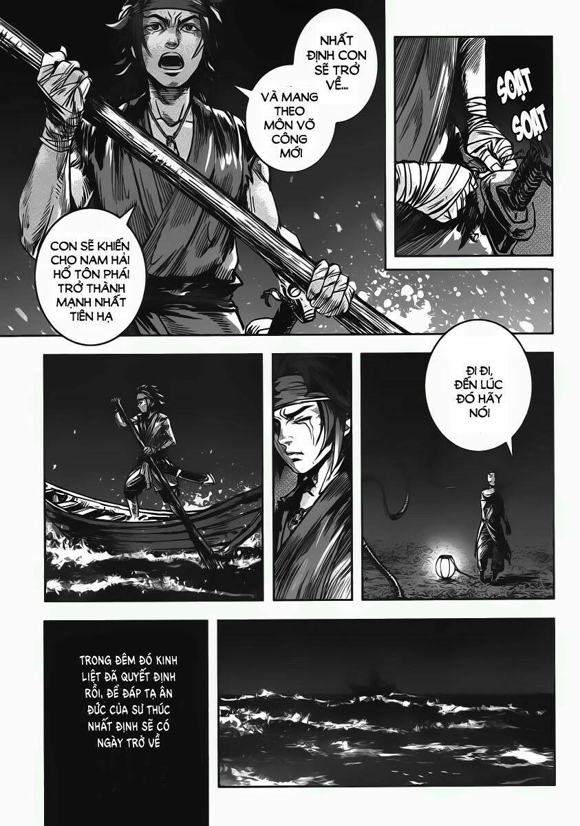 Thiết Huyết Nam Nhi: Chapter 56.3