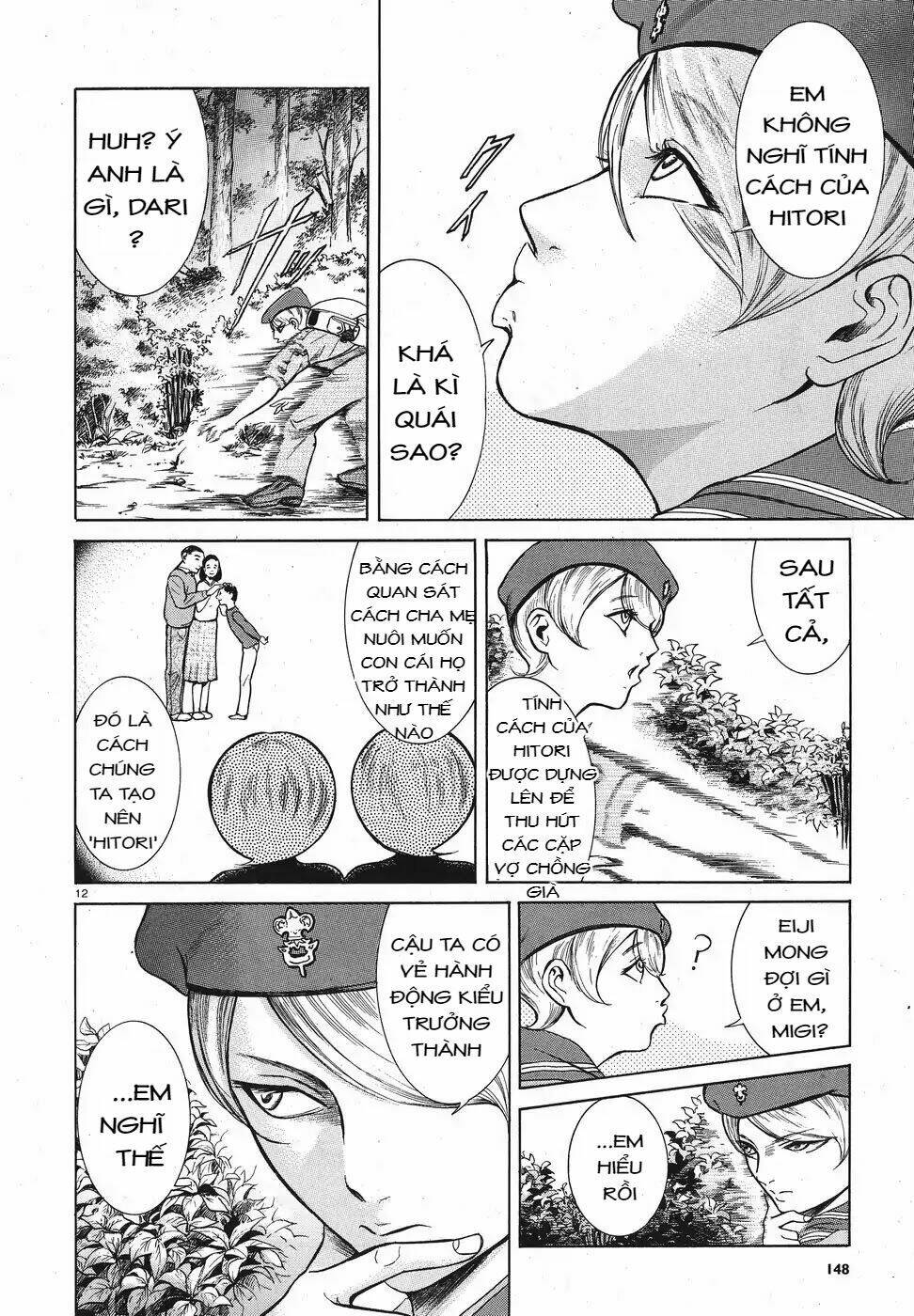 Migi To Dali: Chapter 11