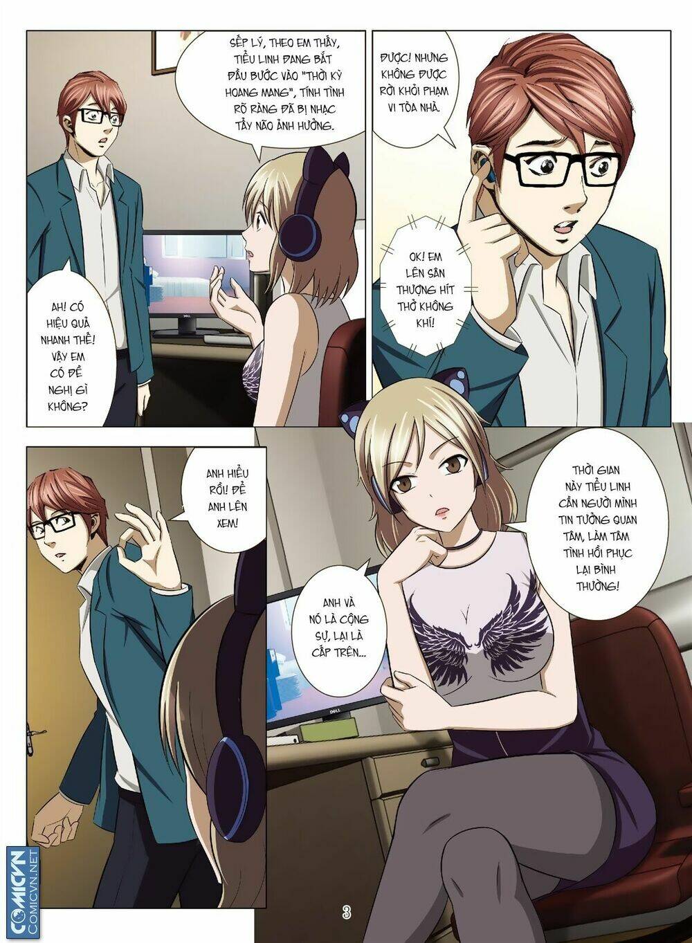 Bloody Girl: Chapter 19.4