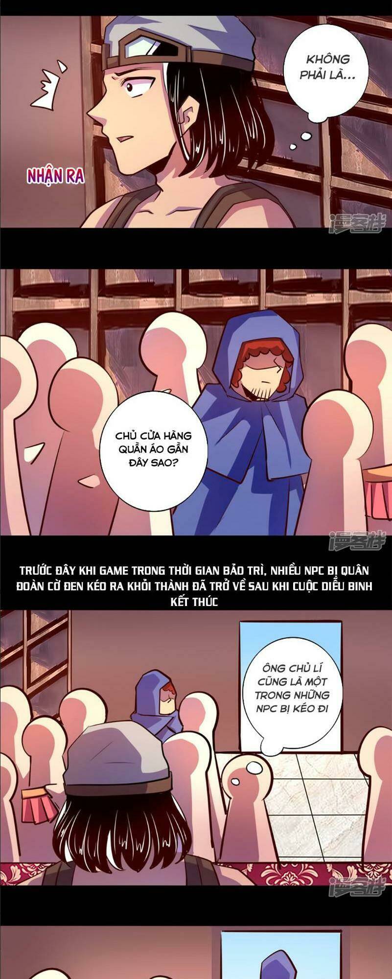 Ta Không Phải Là Npc: Chapter 76