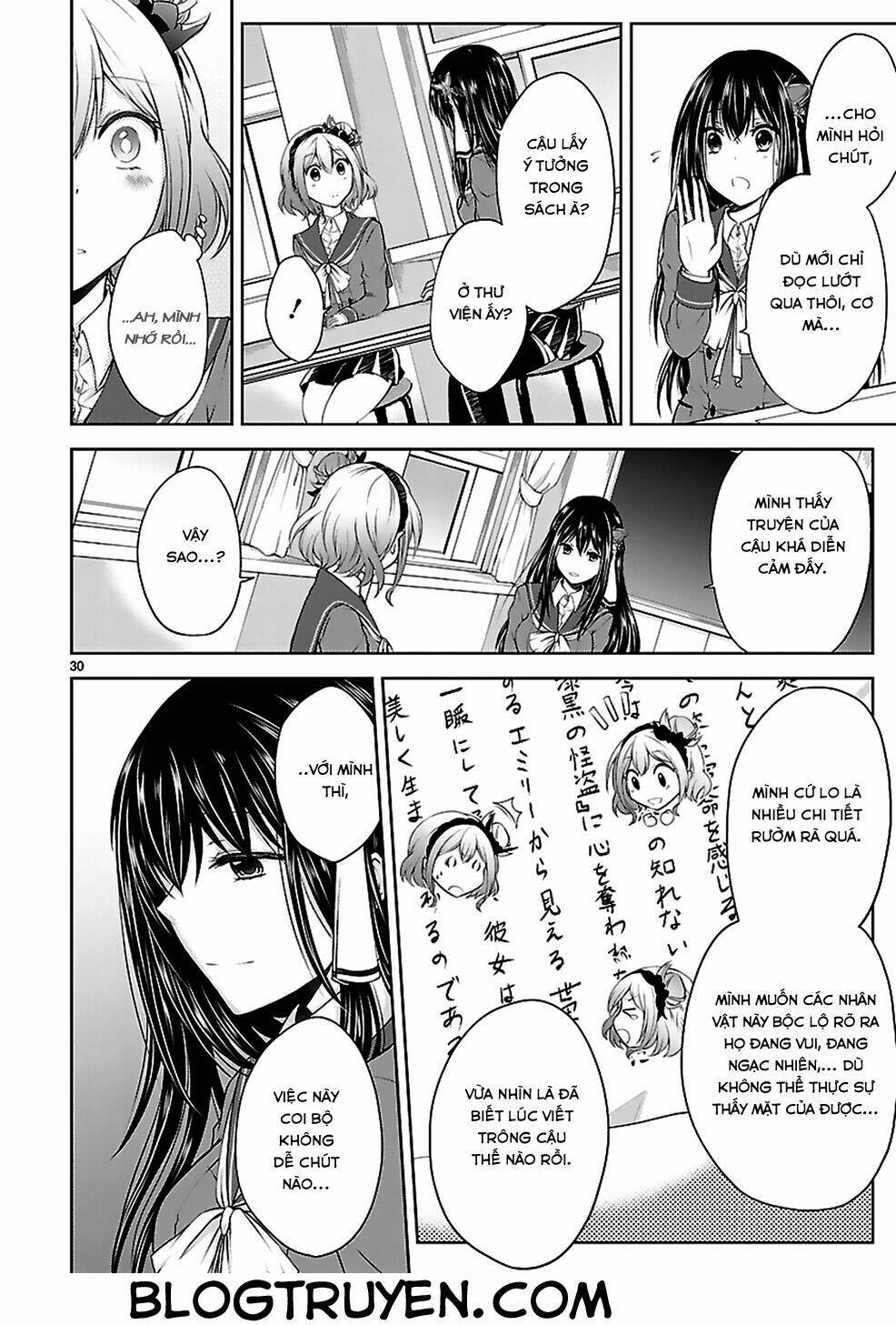Hensokukei Quadrangle: Chapter 6