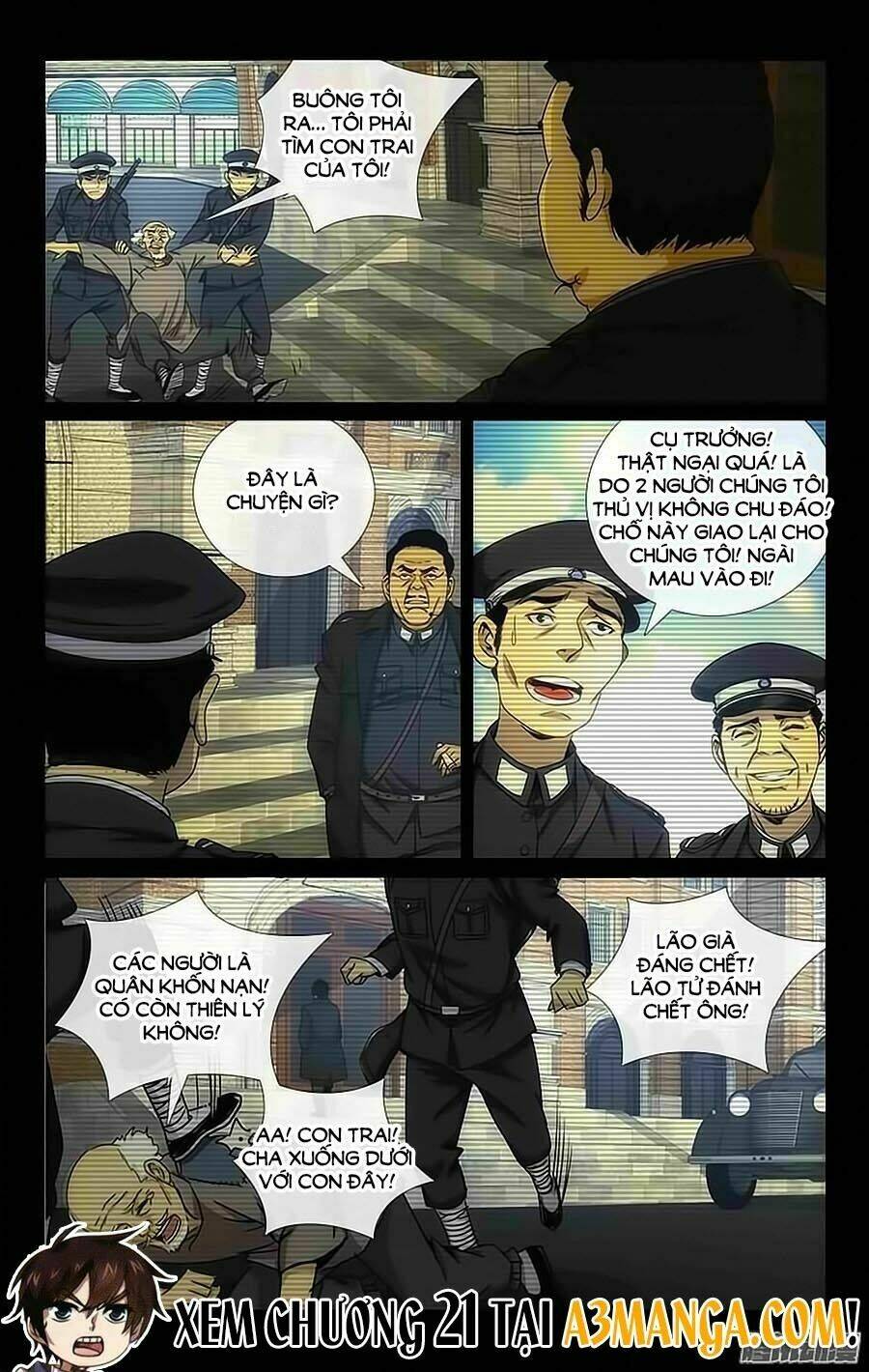 Việt Thế Thiên Niên: Chapter 20