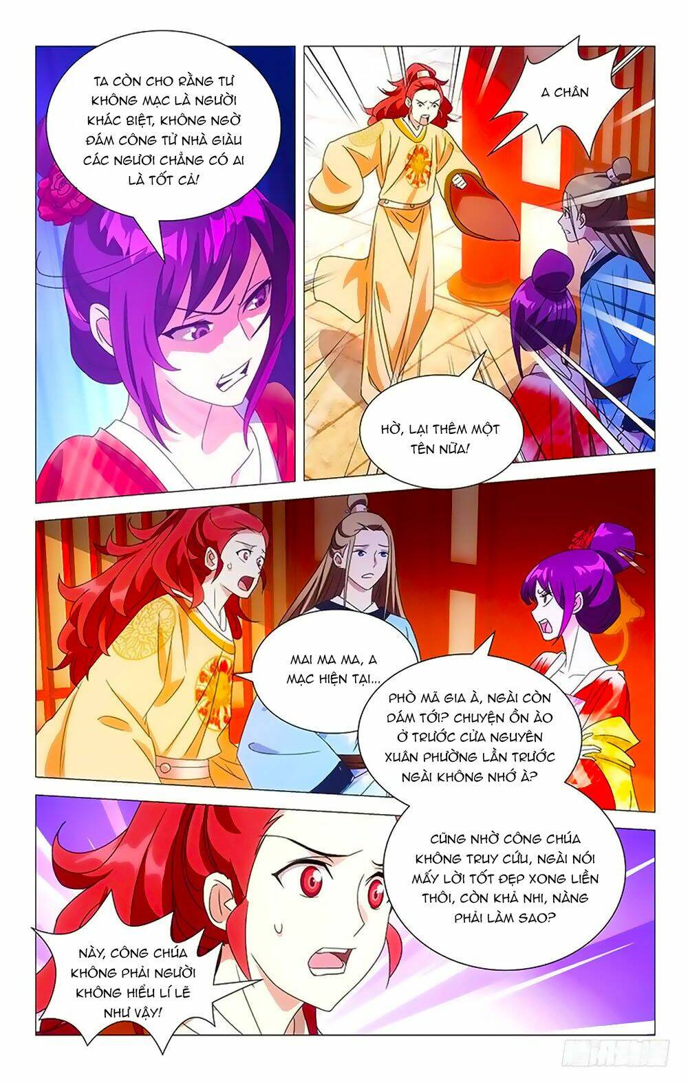Phò Mã! Không Nên A!: Chapter 53
