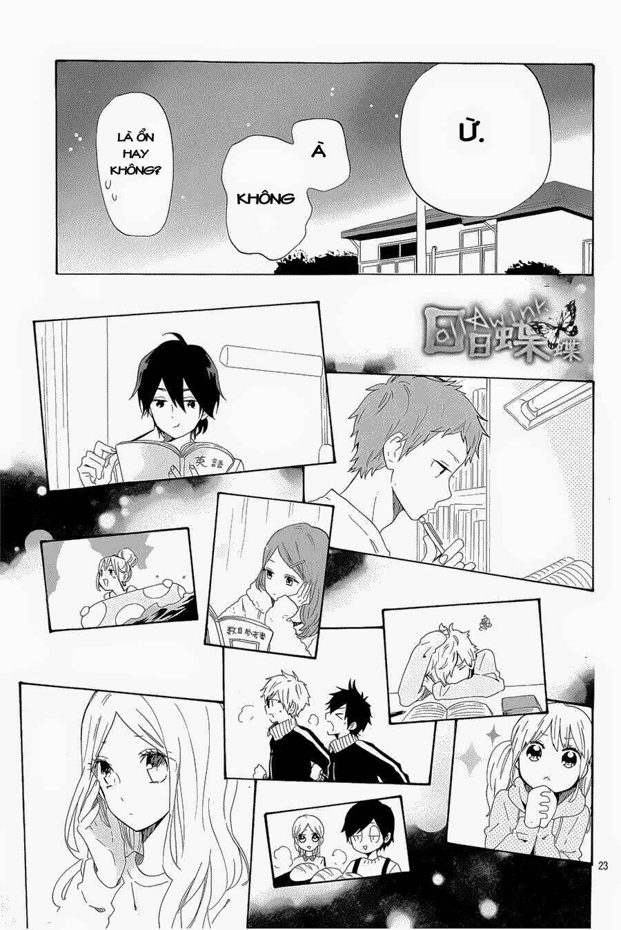 Hibi Chouchou: Chapter 69