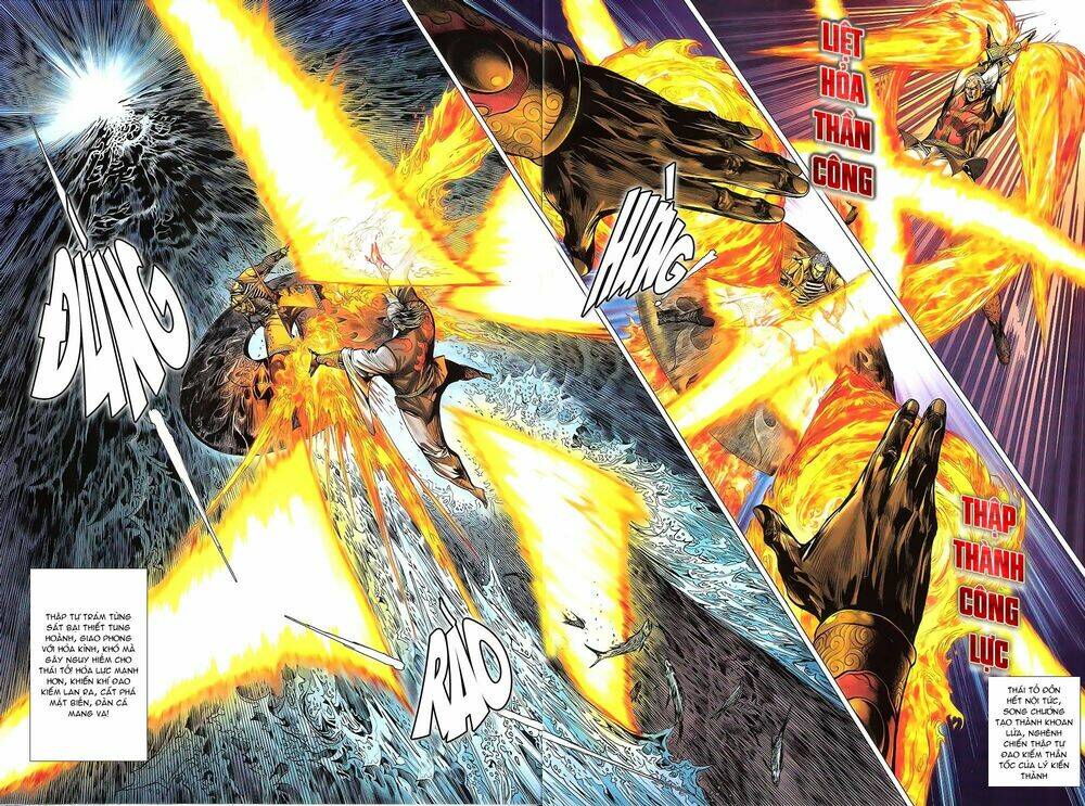 Thiết Tướng Tung Hoành: Chapter 152