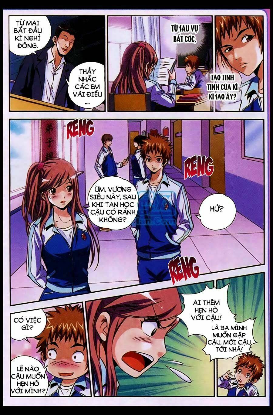 Long Xà Diễn Nghĩa: Chapter 6