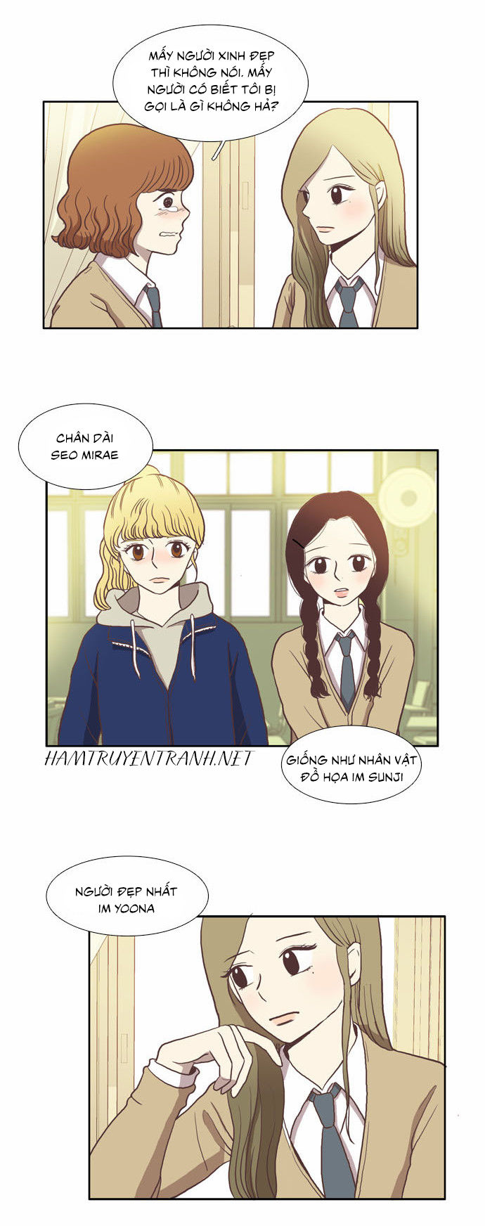 Thế Giới Con Gái: Chapter 21