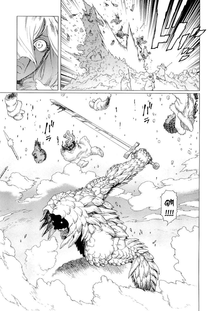 Battle Angel Alita Last Order: Chapter 53