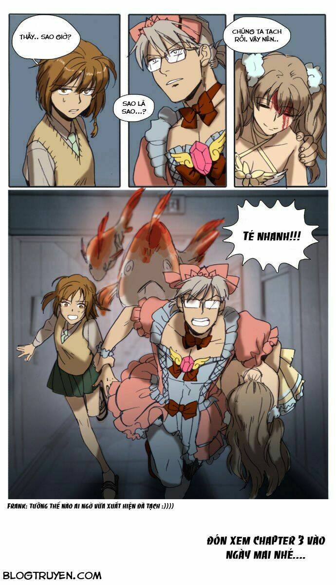 Nữ Sinh Phép Thuật: Chapter 2