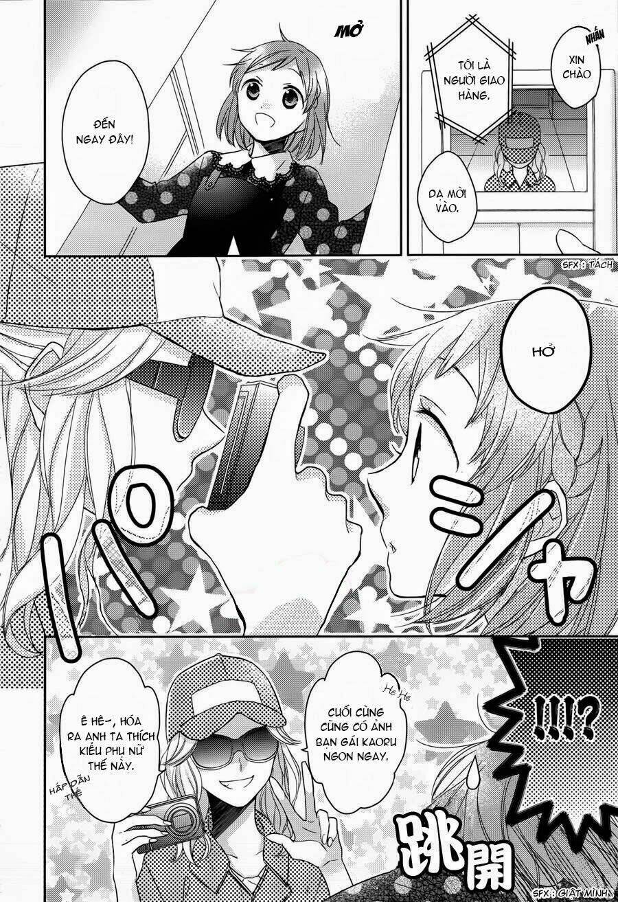 Futsutsu Kana Oyako Deha Arimasu Ga: Chapter 1