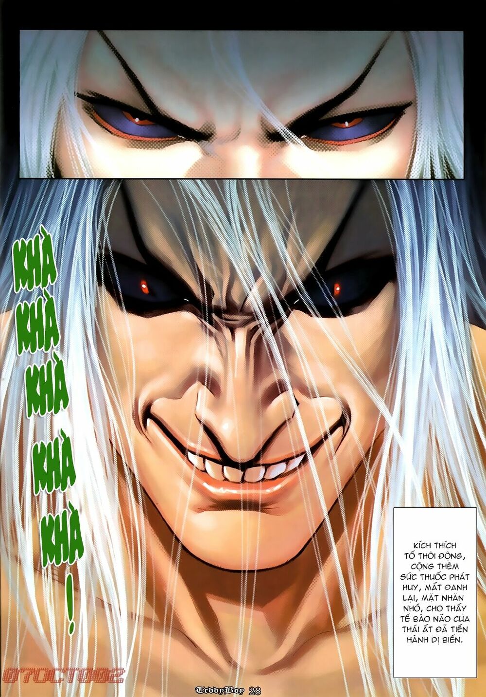 Người Trong Giang Hồ: Chapter 996: Tá Duy Vs Thái Ất