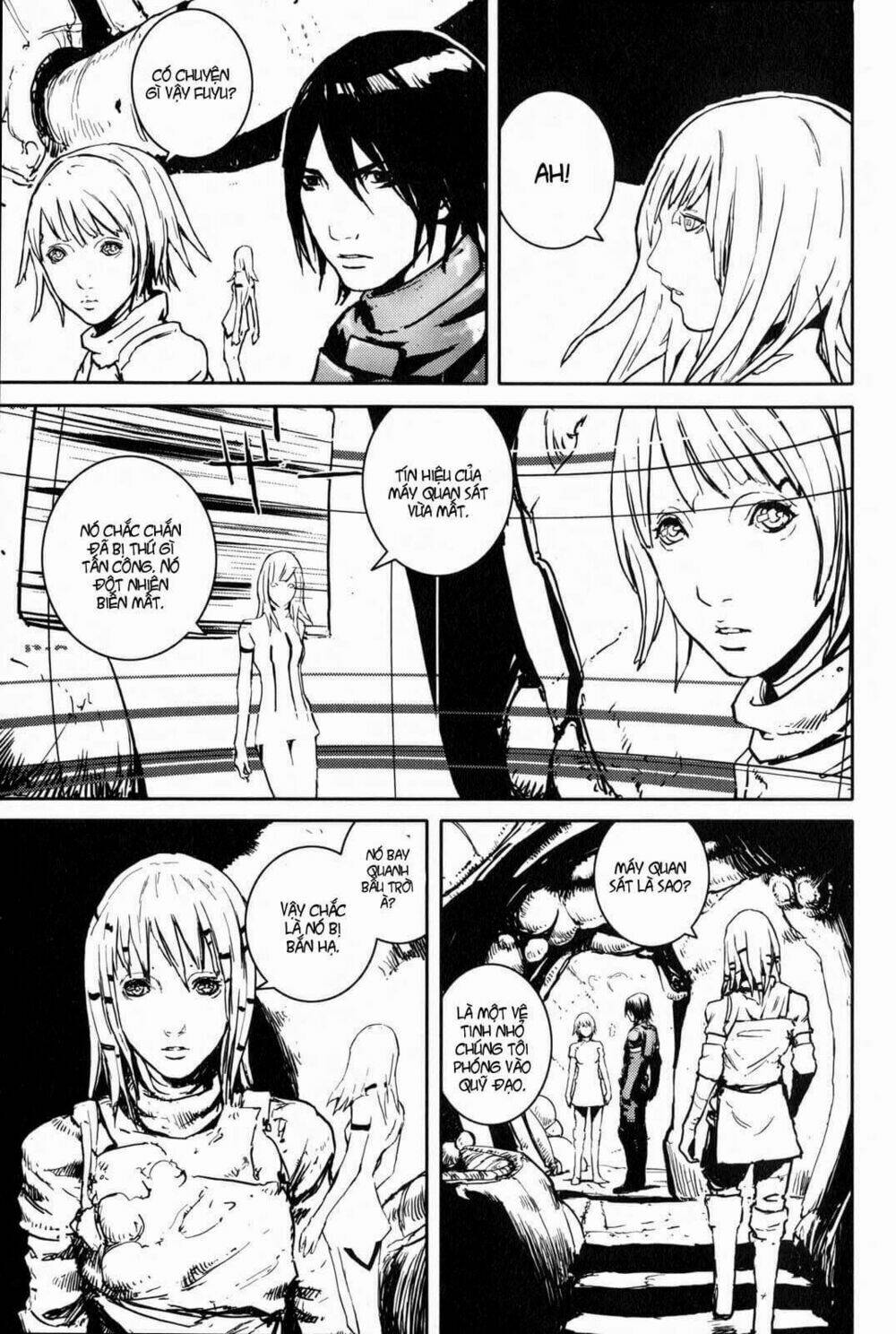 Thảm Họa Virus Ngoài Hành Tinh: Chapter 31