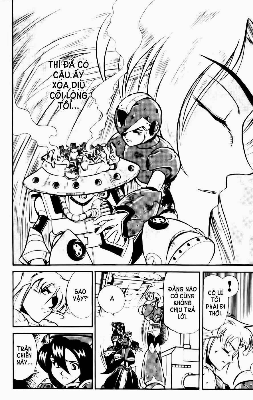 Chiến Binh Thế Giới Ảo X4-5: Chapter 5