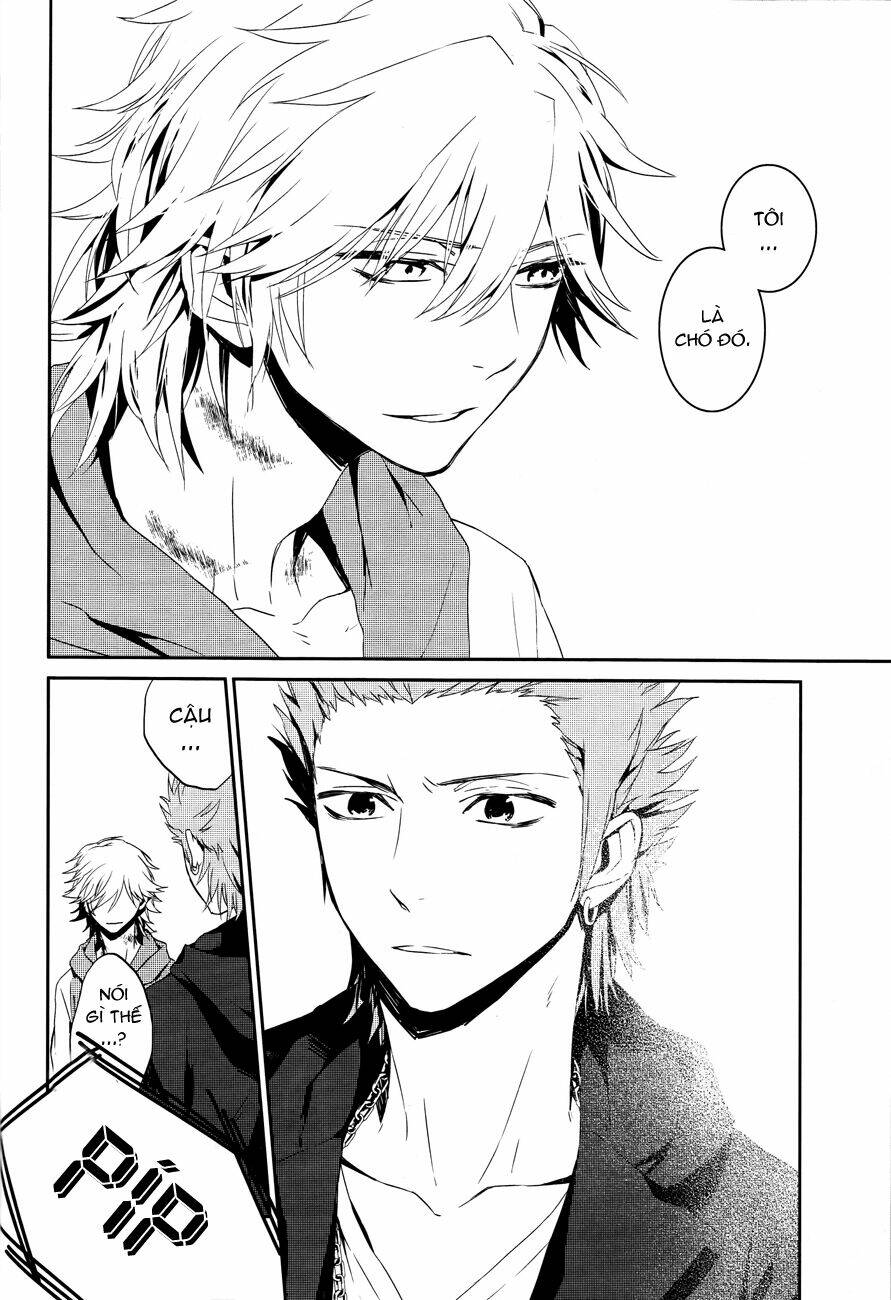 K - Memory Of Red: Chapter 4