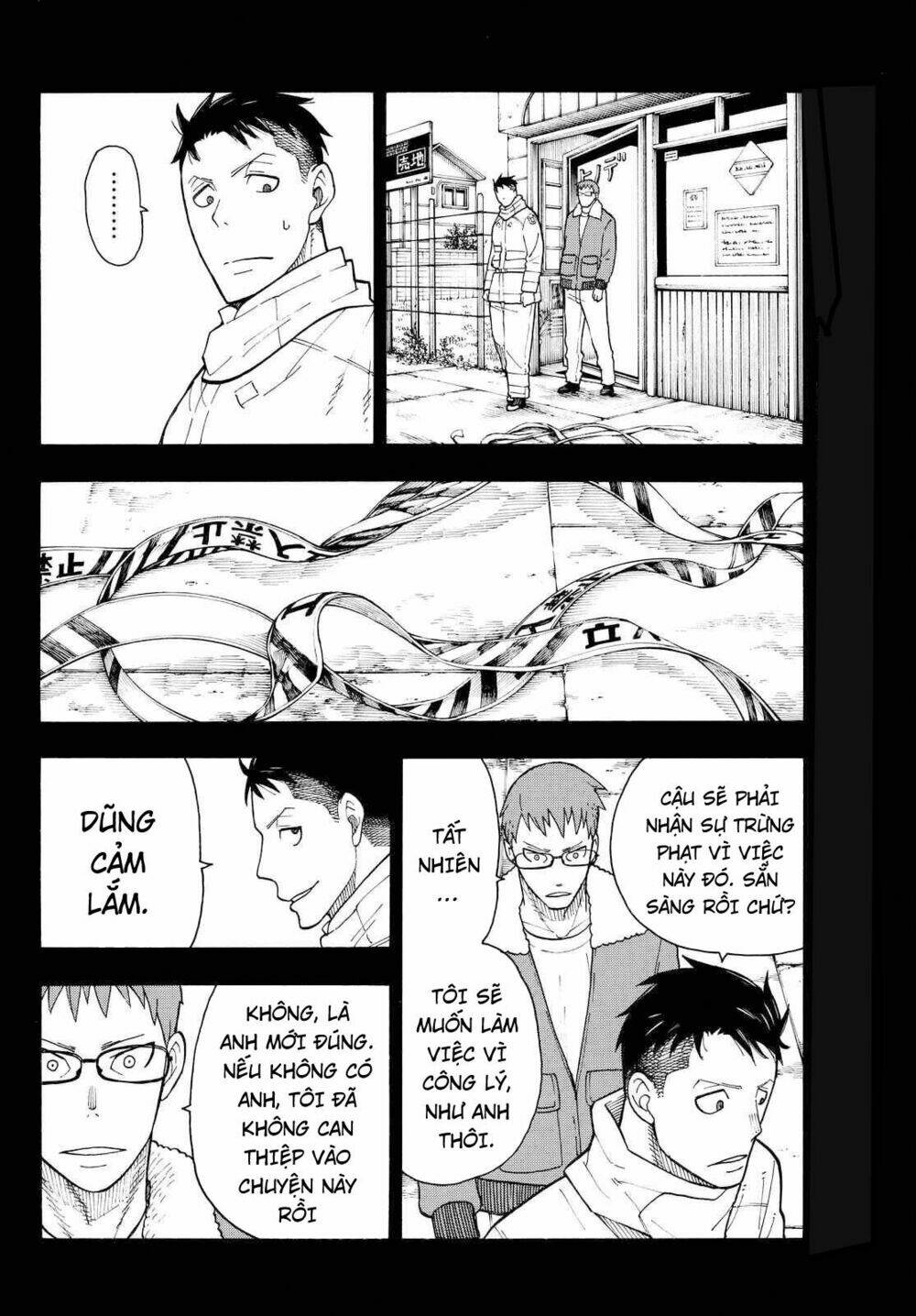 Biệt Đội Lính Cứu Hỏa: Chapter 37