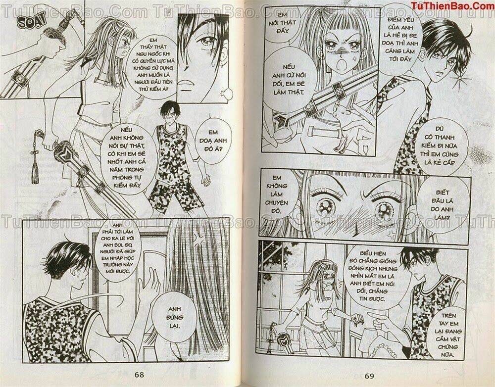 Phép màu tình yêu: Chapter 4