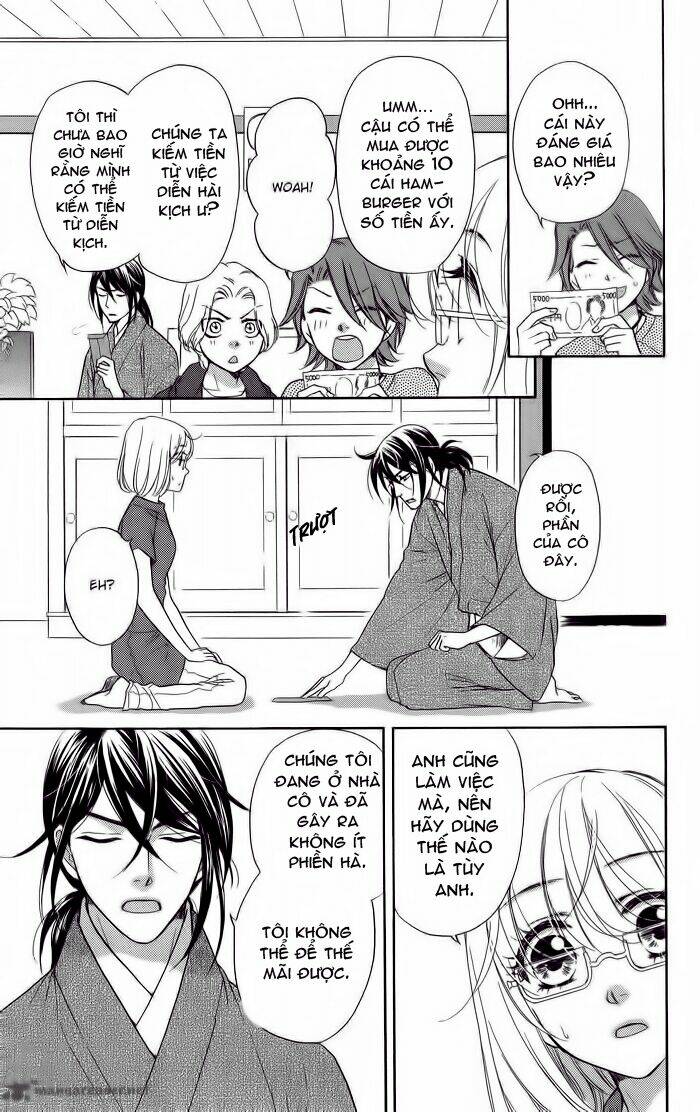 Sengoku Danshi Hana No Ran: Chapter 8