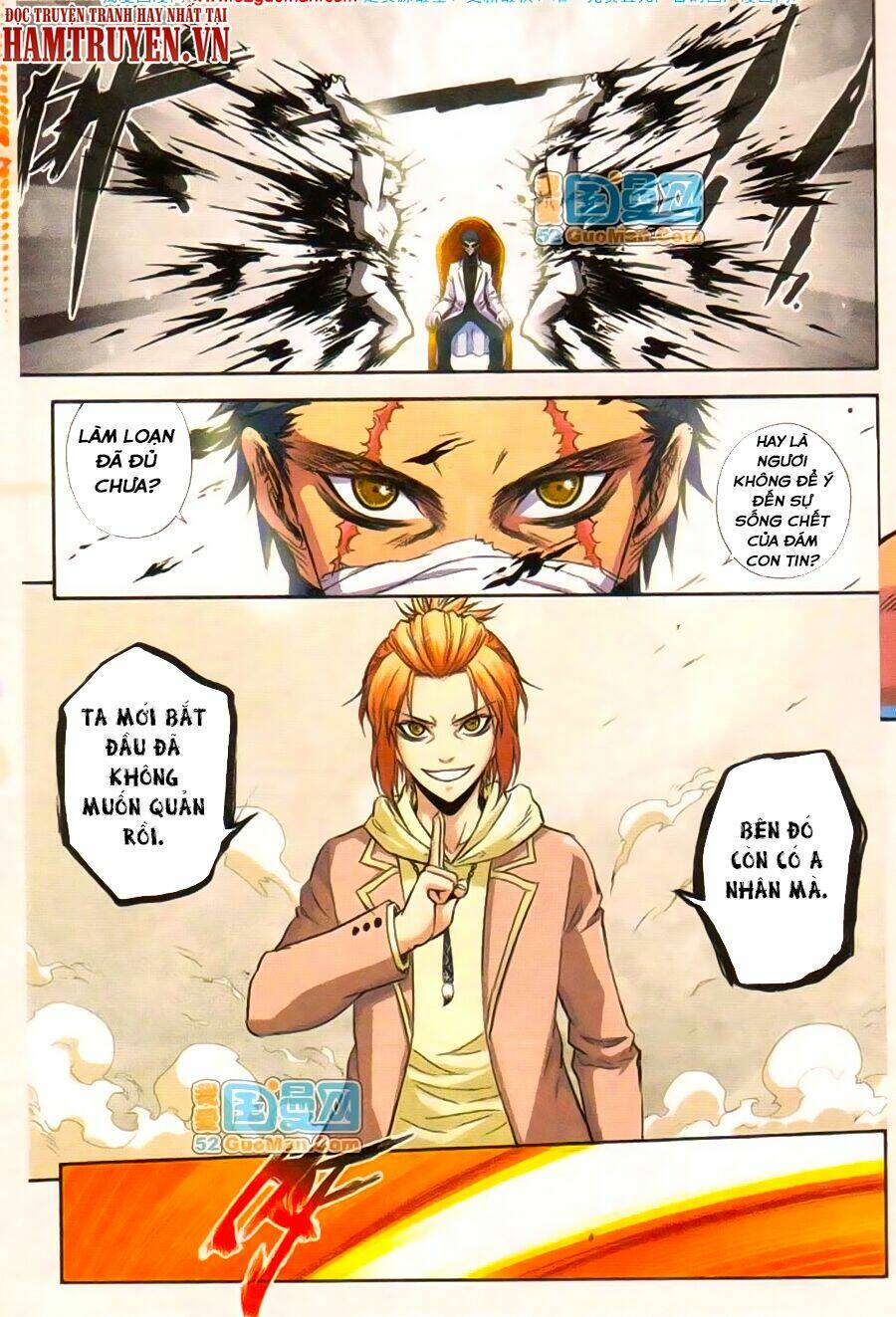 Thần Bút Họa Sư: Chapter 12