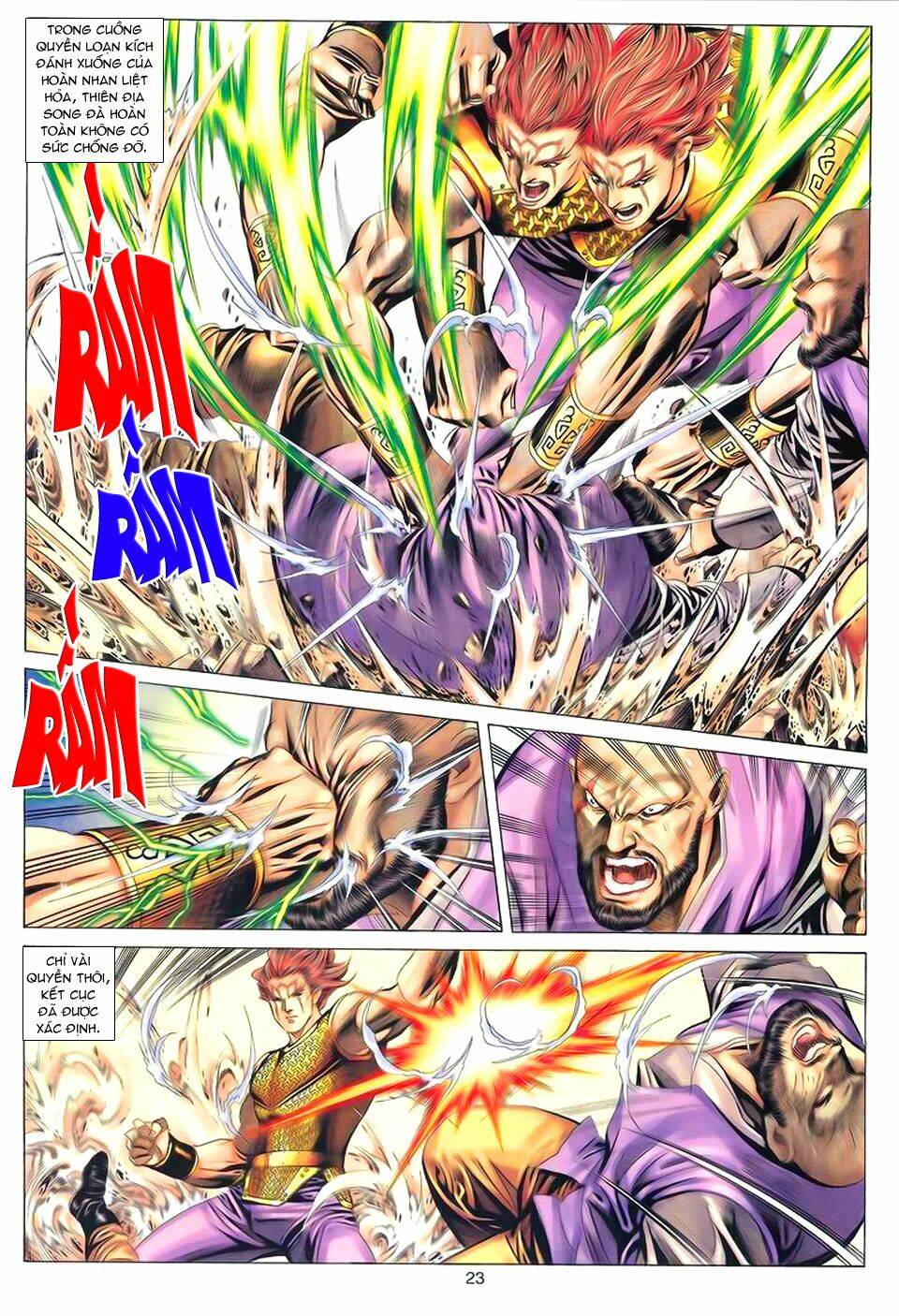 Tuyệt Thế Vô Song: Chapter 52