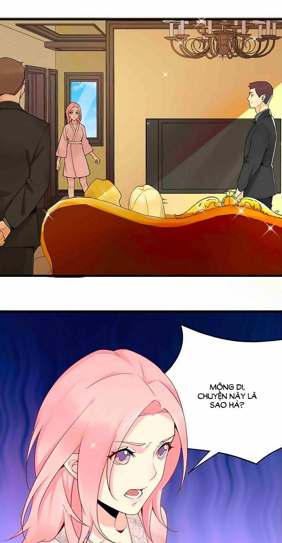 Lãnh Huyết Tổng Tài Đích Tâm Kiên Thê: Chapter 8