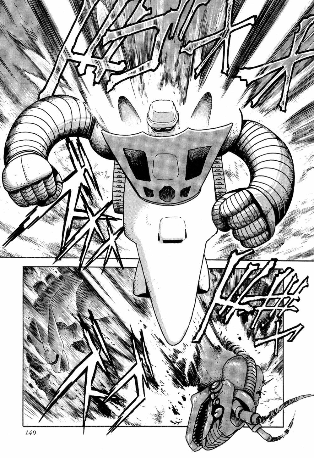 Getter Robo: Chapter 9