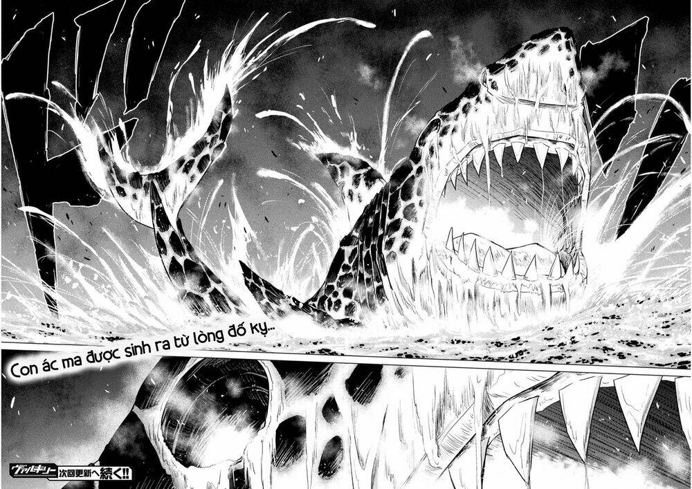 Hung Thần Biển Cả Tại Dị Giới.: Chapter 8