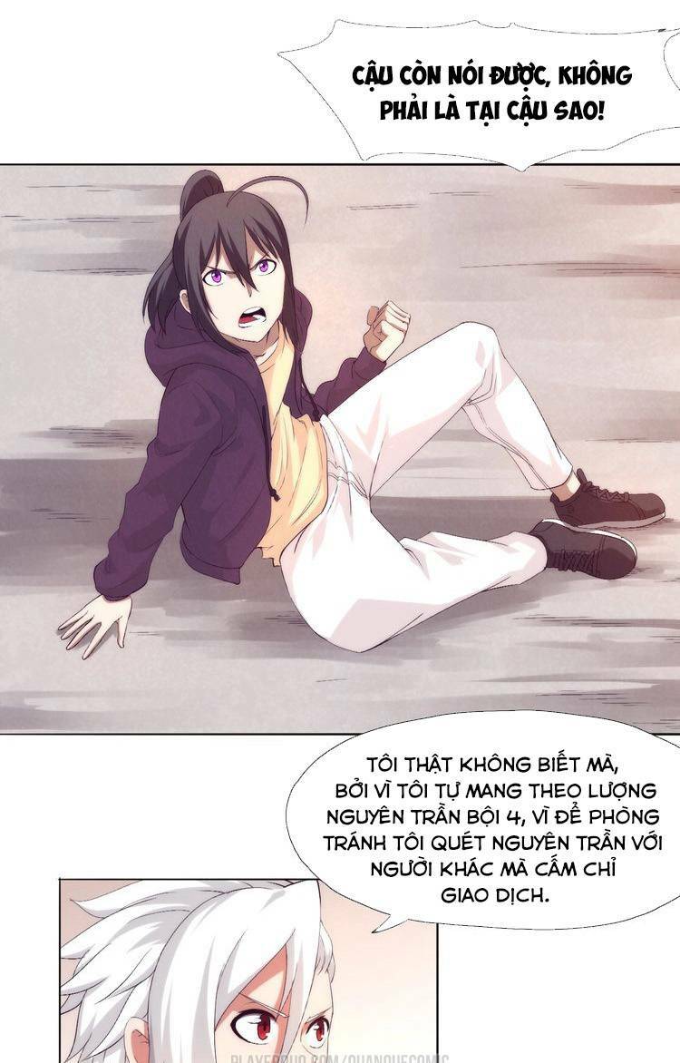 Hắc Kim Đảo: Chapter 11